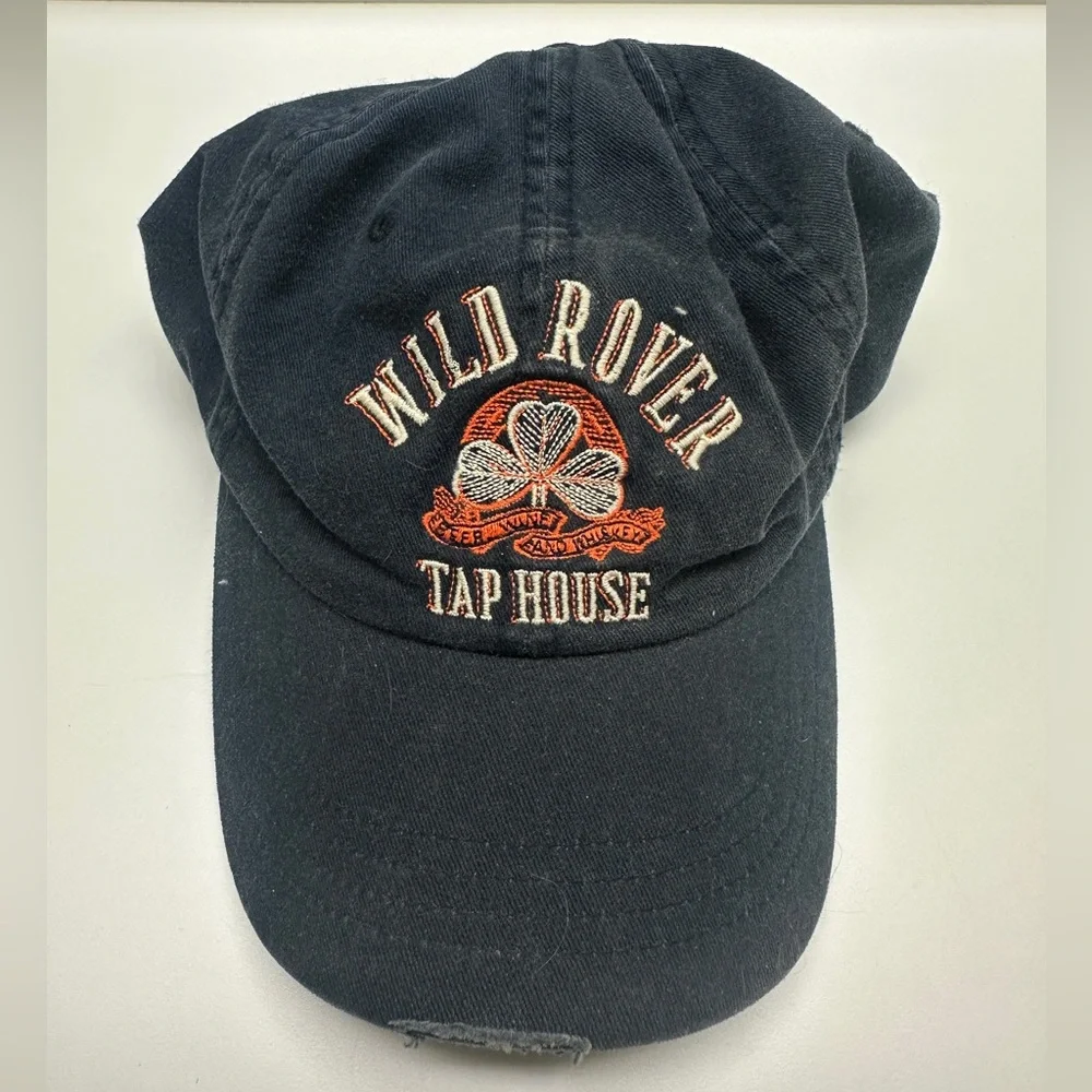 J.Crew Navy Cap with Embroidered Details - One Size